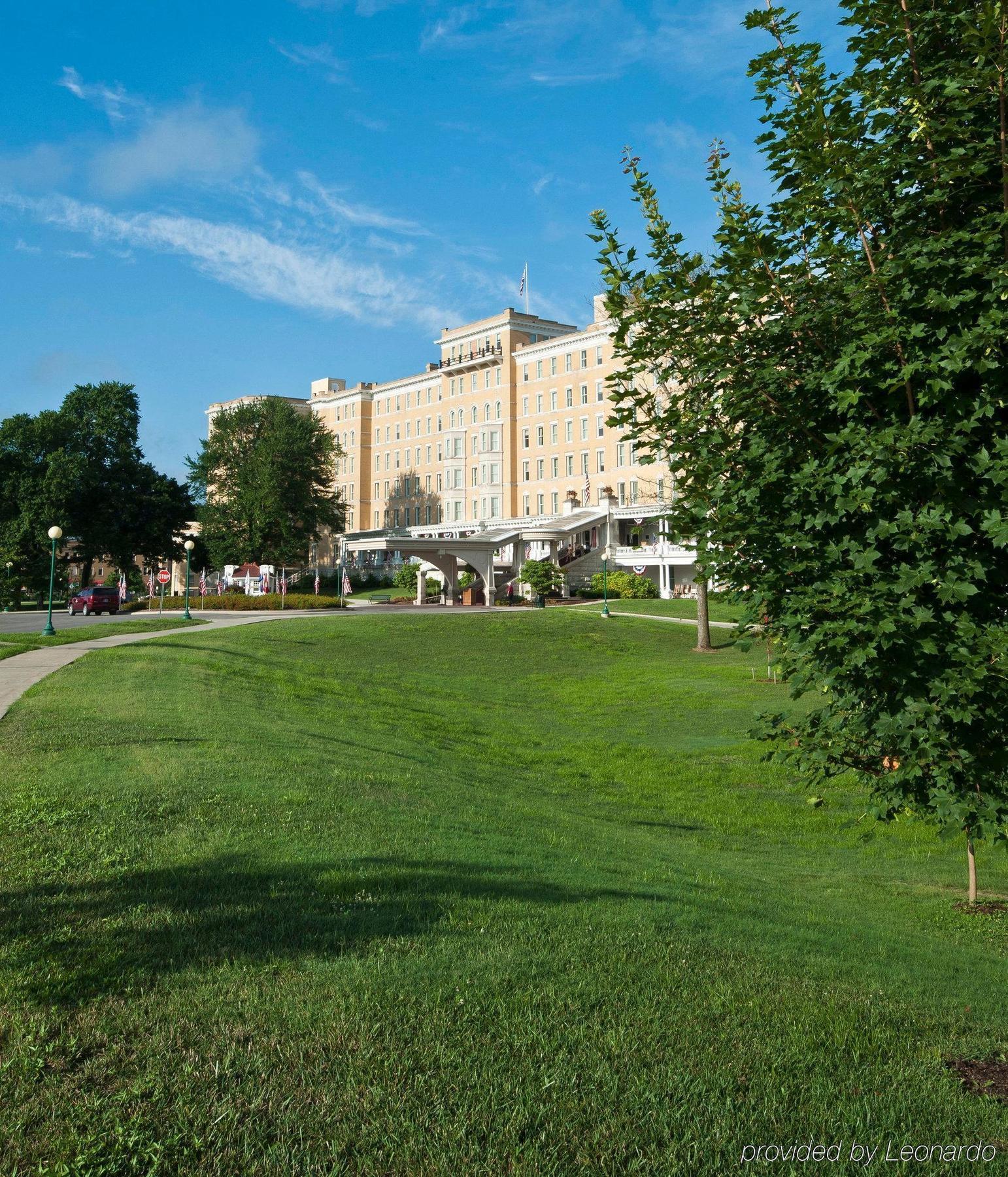French Lick Springs Hotel ภายนอก รูปภาพ